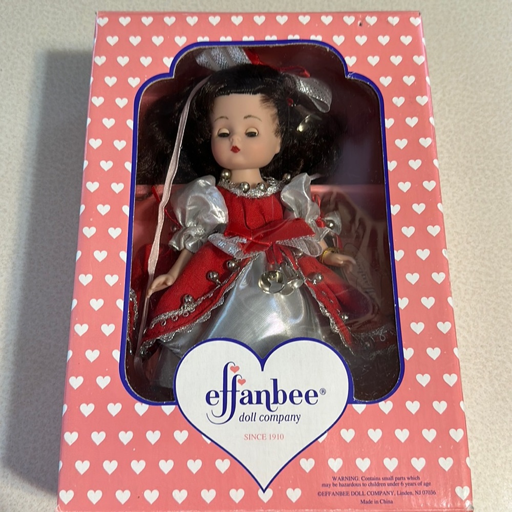 Effanbee doll company 8” Silver Bells